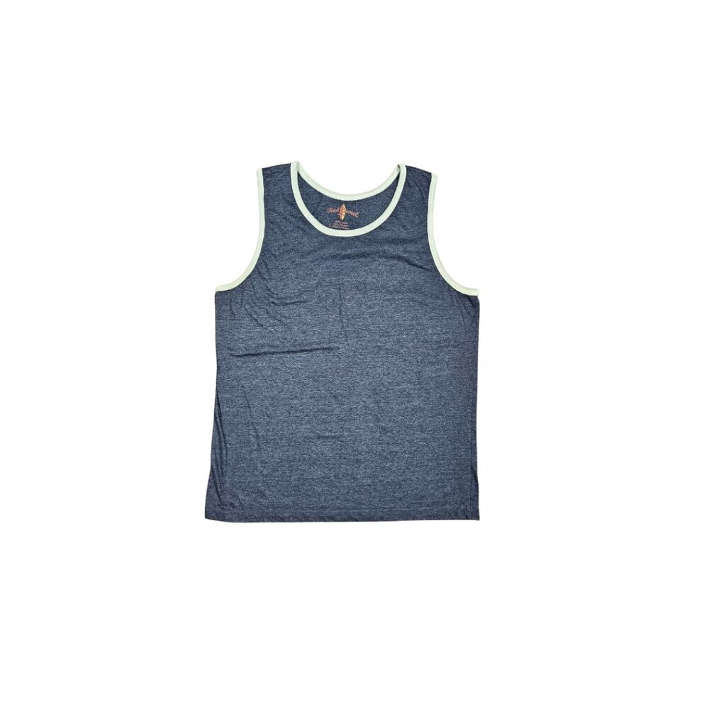 Red Camel Men's Blue Tank Top - Size L
